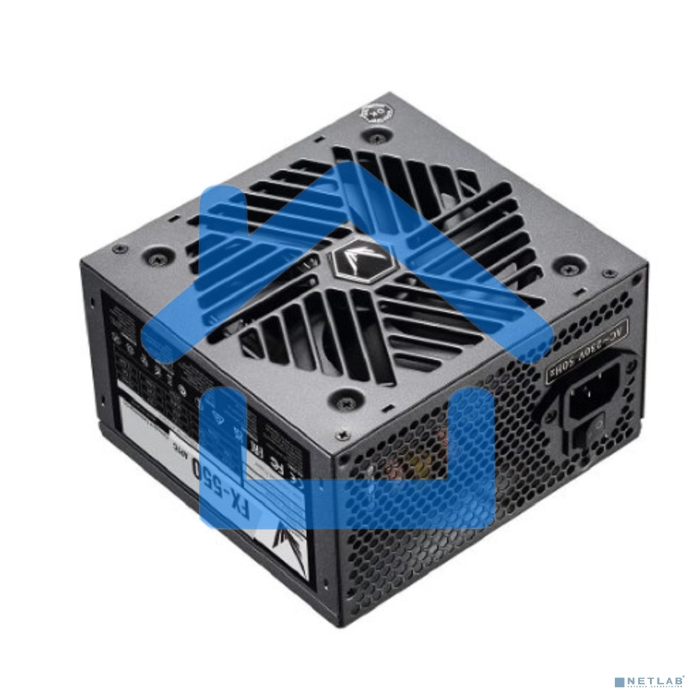 Блок питания Aerocool / Formula FX-550 RTL, 550Вт, 120мм, черный