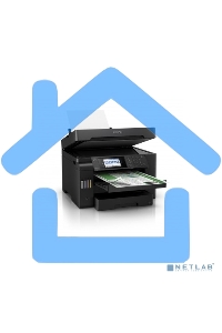 МФУ струйное Epson L15150, (A3, ADF, duplex, 35 стр./мин., Ethernet, Wi-Fi черный)