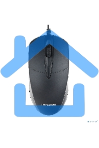 Мышь проводная Гарнизон GM-220 черный, 1000 dpi, USB, кнопки - 3