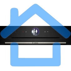 Духовой шкаф электрический Bosch HBG7361B1 черный