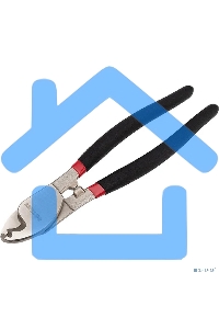 Кабелерез 200 мм никелированный, обливные рукоятки 12-4627 Rexant