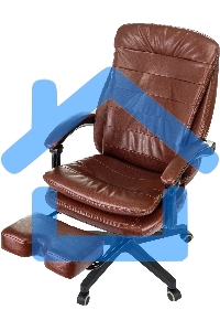 Кресло руководителя Бюрократ T-9950MSG-F/BROWN-PU