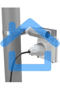 Точка доступа MikroTik CubeSA 60Pro ac (60Ghz antenna, 802.11ay wireless and 5GHz 802.11ac backup, 4 core x 716MHz CPU, 256MB RAM, 1 x Gigabit LAN port, RouterOS L4, POE, PSU) for use as an AP in Point-to-Multipoin