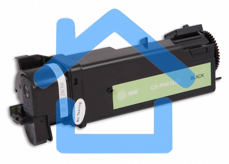 Картридж лазерный Cactus CS-PH6125B (106R01338) черный (2000 стр.) для Xerox 6125/6125n