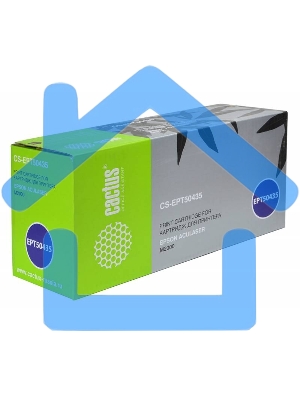 Картридж лазерный Cactus CS-EPT50435 черный (8000 стр.) для Epson AcuLaser M2000