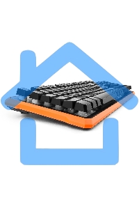 Клавиатура игровая 	Гарнизон GK-320G черный USB, подсветка, код 