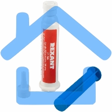 Флюс-гель для пайки Rexant, BGA и SMD, 12 мл, техно-шприц, блистер