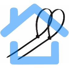 Хомут-стяжка кабельная нейлоновая Rexant 400 x7,6 мм, черная, упаковка 100 шт.