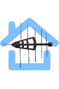 Антенна Rexant комнатная 