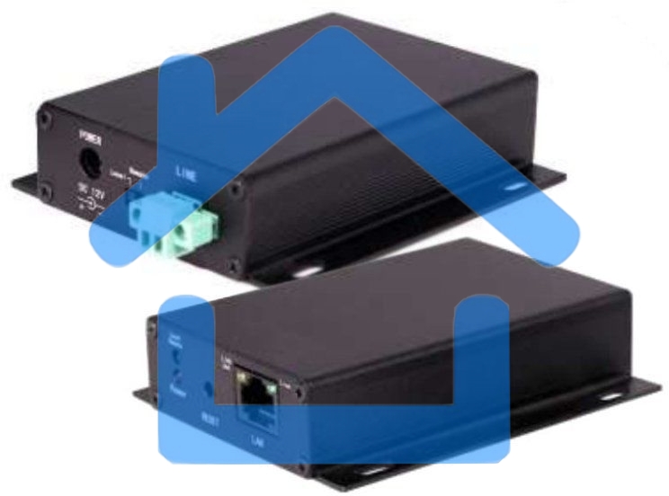 Удлинитель Osnovo TA-IP+RA-IP