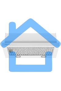 Вытяжка встраиваемая Maunfeld VS Fast 60 белый, 60 см, 850 куб. м/ч, 47 дБ