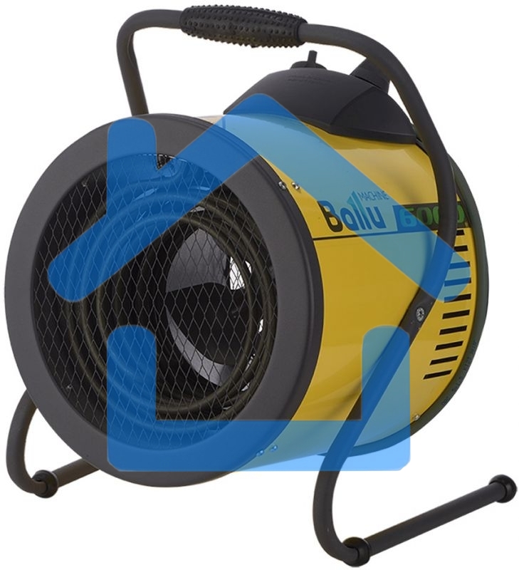 Тепловая пушка Ballu BHP-P-66/4/0кВт 850м3/час 9.1А 290x430x320мм