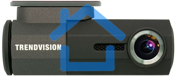 Видеорегистратор TrendVision Bullet черный 2Mpix 1080x1920 1080p 160гр. GM8135S