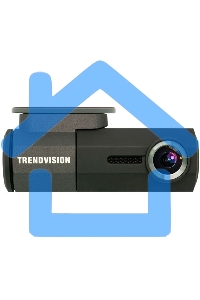 Видеорегистратор TrendVision Bullet черный 2Mpix 1080x1920 1080p 160гр. GM8135S