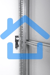 Шкаф телекоммуникационный напольный ЭКОНОМ 18U (600 × 800) дверь стекло, дверь металл