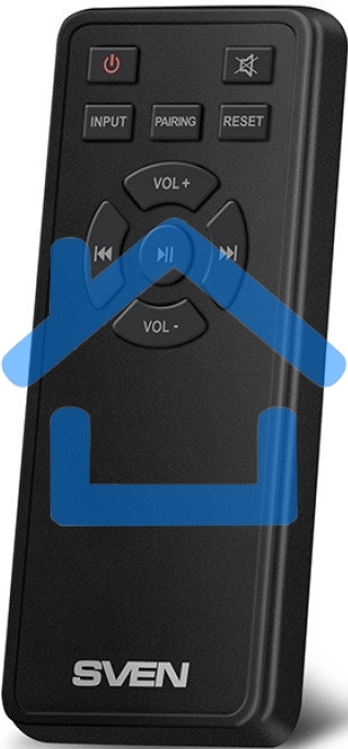 Акустическая система SVEN АС MC-30, черный (200 Вт, Bluetooth, пульт, Optical)