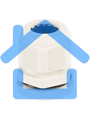 Кабельный ввод PG-36 (22-32мм) серый, комплект (1 шт/уп) Rexant