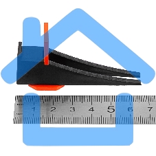 Система выравнивания плитки СВП - комплект: зажим + клин 250/250 шт. Сибртех