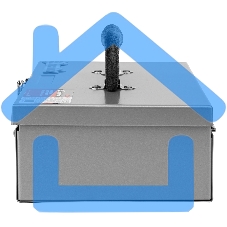 Ящик для инструмента Matrix, 284 х 160 х 78 мм, металлический