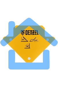 Фиксатор магнитный для сварочных работ усилие 25 LB Denzel