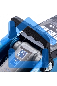 Домкрат гидравлический подкатной, 2 т, h подъема 140-340 мм, в кейсе Stels