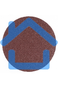 Круг абразивный Matrix на ворсовой подложке под 