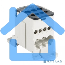 Блок распределительный КРОСС крепеж на панель и DIN КБР-80А EKF plc-kbr80