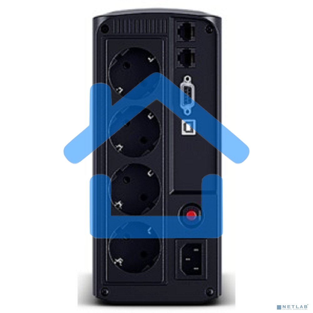 Источник бесперебойного питания CyberPower VP700ELCD Line-Interactive 700VA/390W USB/RS-232/RJ11/45 (4 EURO)