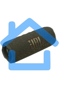 Портативная акустика JBL Flip 6, зеленый