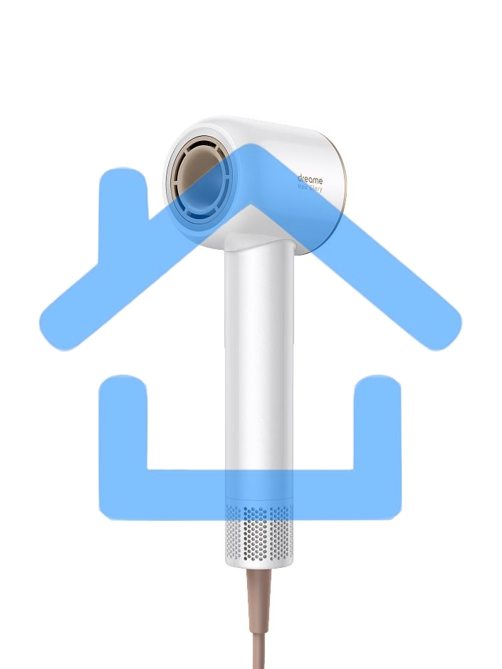 Фен Dreame Hair Glory Hair Dryer, белый