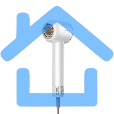 Фен Dreame Hair Glory Hair Dryer, белый