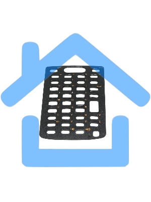 Наклейка на клавиатуру 38 клавиш для терминала MC3300