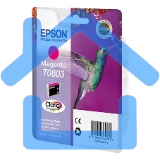 Картридж струйный Epson C13T08034011 пурпурный (330 стр.) для Epson St Ph P50/PX660/PX720WD
