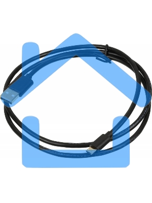 Кабель USB2.0 2A Square Connector USB A (m)/micro USB B (m) 1м Позолоченные контакты