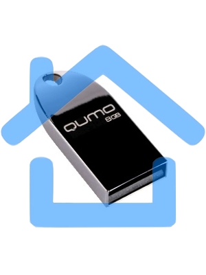 Флешка USB 2.0 QUMO 16 Gb, Cosmos QM16GUD-Cos-d Dark