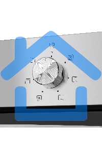 Шкаф духовой электрический Maunfeld EOEC516S, встраиваемый