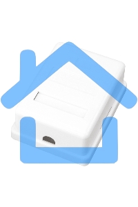 Розетка компьютерная 1-м ОП RJ45 CAT 5E бел. Rexant 03-0121