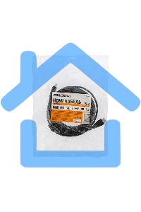 Кабель Proconnect Шнур HDMI - HDMI gold 10М с фильтрами (PE bag)