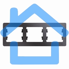 Рамка 3-м Glossa горизонт. графит SchE GSL001303 Рамка 3-м Glossa горизонт. графит SchE GSL001303