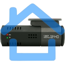 Видеорегистратор TrendVision Bullet черный 2Mpix 1080x1920 1080p 160гр. GM8135S