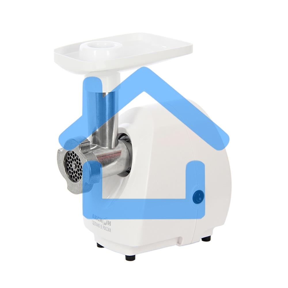 Мясорубка электрическая Аксион М25.01 1500Вт белый