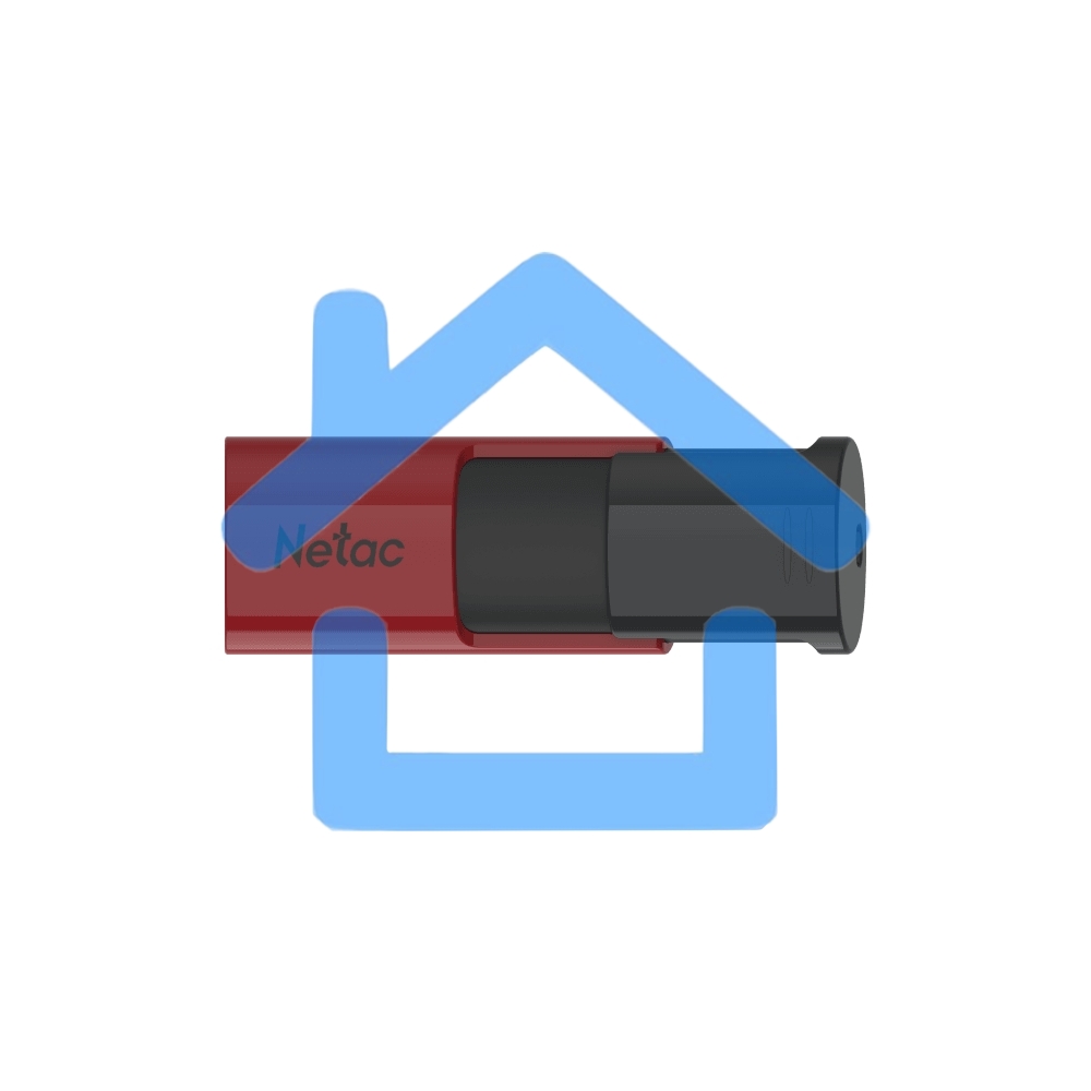 Флешка USB R/W Netac U182 Red 16Gb <NT03U182N-016G-30RE>, USB3.0