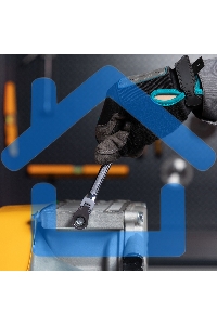 Набор ключей комбинированных Matrix, трещоточных шарнирных 11шт.