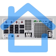 Источник бесперебойного питания CyberPower OL10KERTHD Online 10000VA/10000W USB/RS-232/Dry/EPO/SNMPslot/BM/ENV/RJ11/45/ВБМ (6 IEC С13, 1 IEC C19, terminal)