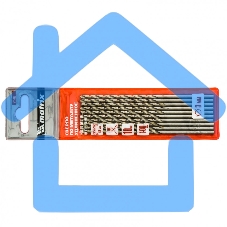 Сверло Matrix по металлу, 3 х 100 мм полированное, удл 10 шт