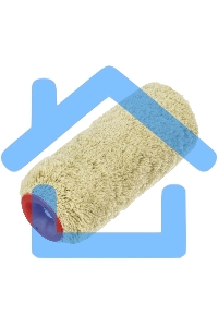 Валик сменный Matrix ПОЛИАКРИЛ для фасадных работ, 180 мм, ворс 18 мм, D 48 мм, D ручки 8 мм