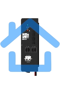 Комплект Источник бесперебойного питания EX296005RUS + батарея 26Aч EX282970RUS 4шт (инвертор, синус, для котла, настенный) ExeGate FineSine SX-7000.LCD.AVR.2SH.T 7000VA/5000W, чистая синусоида, цветной LCD-дисплей, AVR, 2*Schuko+клеммы, линейно-интеракти