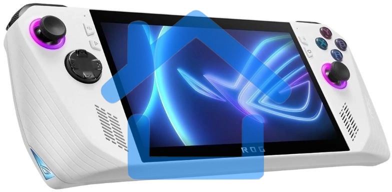 Игровая консоль Asus ROG Ally 7'' AMD Ryzen Z1/ RAM16GB/SSD 512GB/ IPS FHD (1920 x 1080) 16:9/Wi-Fi + Bluetooth/Aura Sync