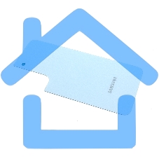 Задняя крышка для Samsung Galaxy S22 S901U синяя