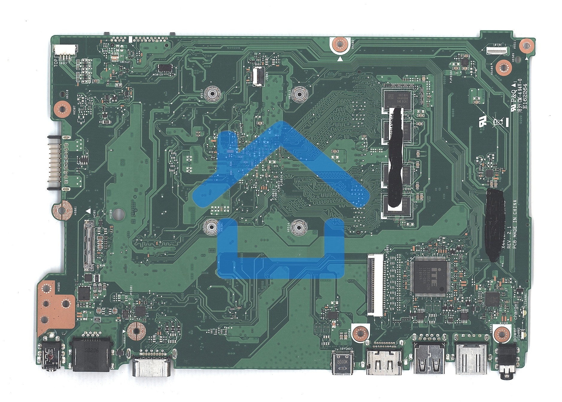 Материнская плата для Asus X441BA 4G/A4-9125